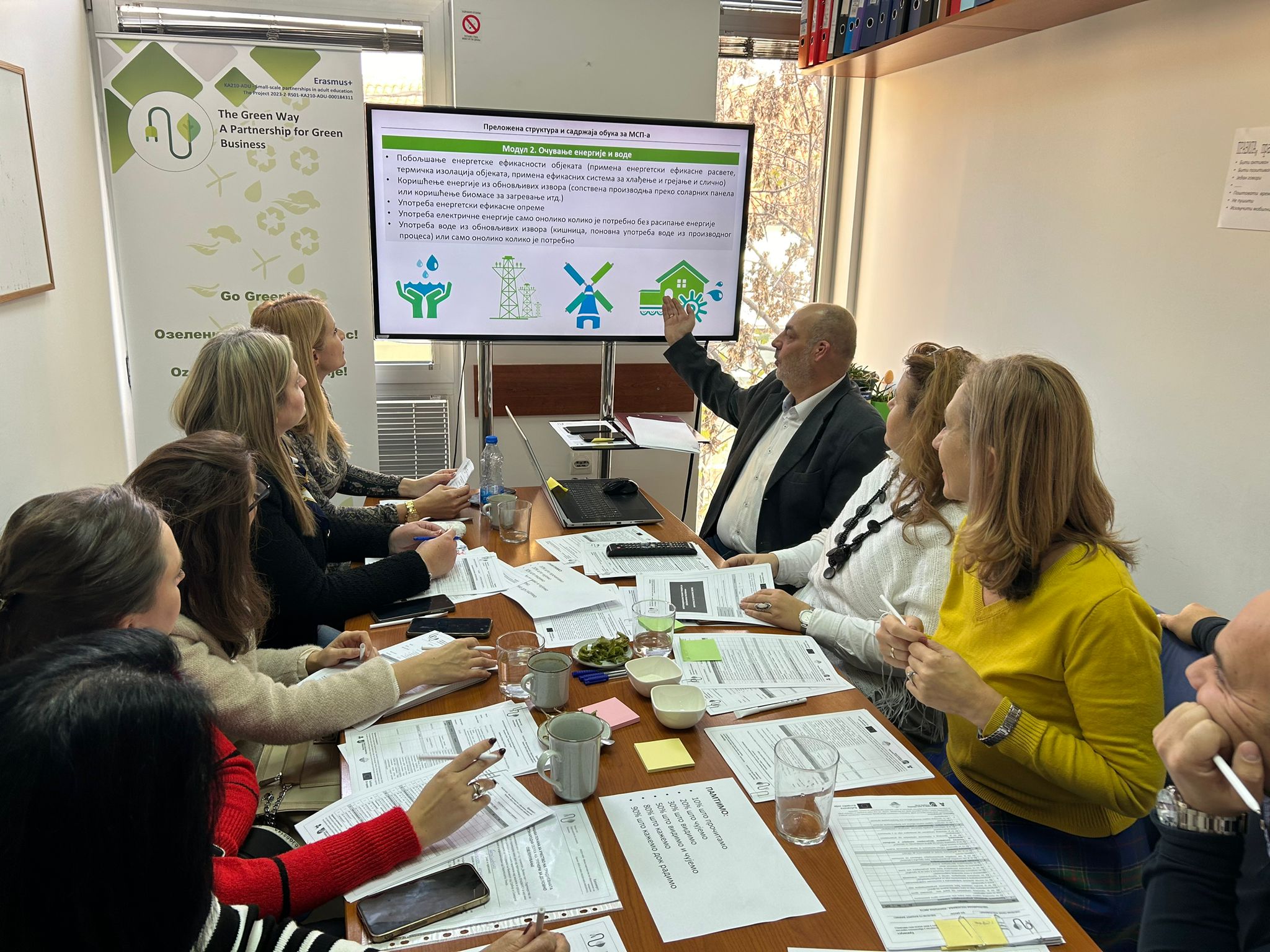 Тренинг тренера - Дан 1